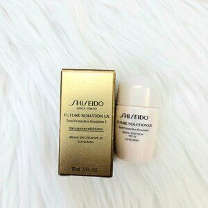 New Shiseido Future Solution LX Total Protective Emulsion Sunscreen SPF 20